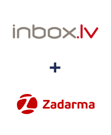 Integracja INBOX.LV i Zadarma