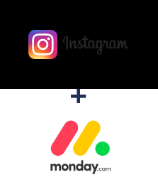Integracja Instagram i Monday.com