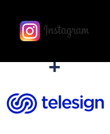 Integracja Instagram i Telesign