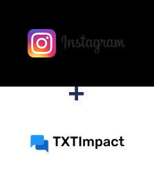 Integracja Instagram i TXTImpact