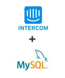 Integracja Intercom  i MySQL