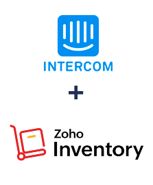 Integracja Intercom  i ZOHO Inventory