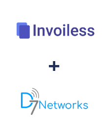 Integracja Invoiless i D7 Networks