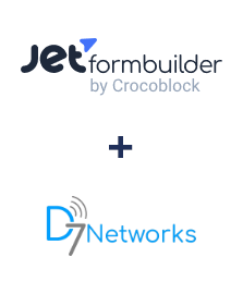 Integracja JetFormBuilder i D7 Networks