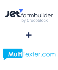 Integracja JetFormBuilder i Multitexter