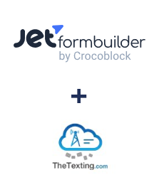 Integracja JetFormBuilder i TheTexting