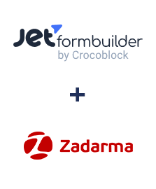 Integracja JetFormBuilder i Zadarma