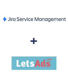 Integracja Jira Service Management i LetsAds