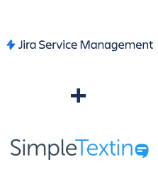 Integracja Jira Service Management i SimpleTexting