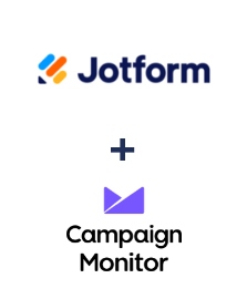 Integracja Jotform i Campaign Monitor