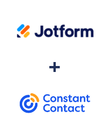 Integracja Jotform i Constant Contact