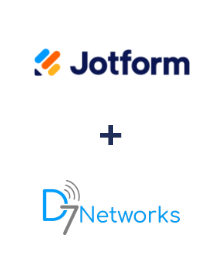 Integracja Jotform i D7 Networks