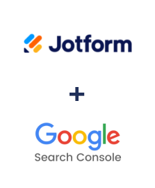 Integracja Jotform i Google Search Console