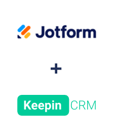 Integracja Jotform i KeepinCRM