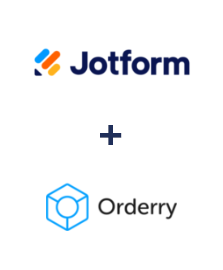 Integracja Jotform i Orderry