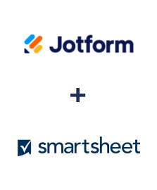 Integracja Jotform i Smartsheet