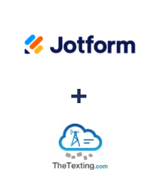 Integracja Jotform i TheTexting