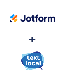 Integracja Jotform i Textlocal