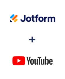 Integracja Jotform i YouTube
