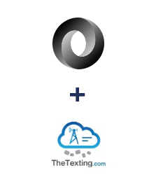 Integracja JSON i TheTexting