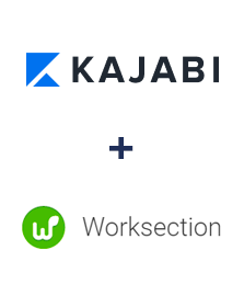 Integracja Kajabi i Worksection