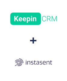 Integracja KeepinCRM i Instasent