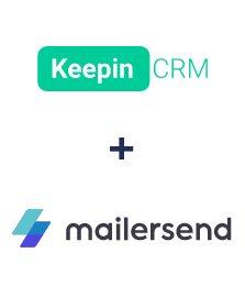 Integracja KeepinCRM i MailerSend