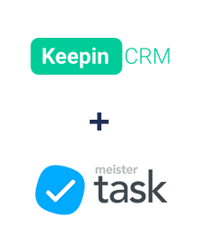 Integracja KeepinCRM i MeisterTask