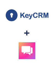 Integracja KeyCRM i ClickSend