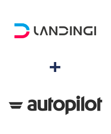 Integracja Landingi i Autopilot