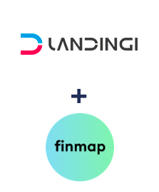 Integracja Landingi i Finmap