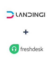 Integracja Landingi i Freshdesk