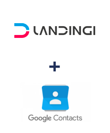 Integracja Landingi i Google Contacts