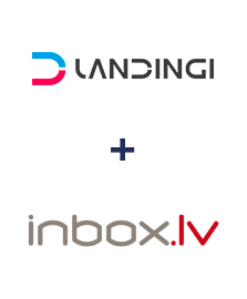 Integracja Landingi i INBOX.LV