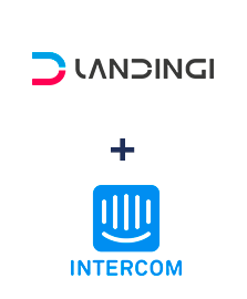 Integracja Landingi i Intercom 