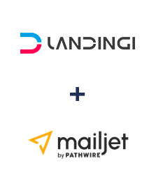 Integracja Landingi i Mailjet
