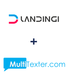 Integracja Landingi i Multitexter