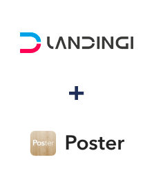 Integracja Landingi i Poster