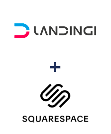 Integracja Landingi i Squarespace
