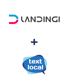 Integracja Landingi i Textlocal