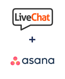 Integracja LiveChat i Asana