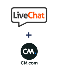 Integracja LiveChat i CM.com