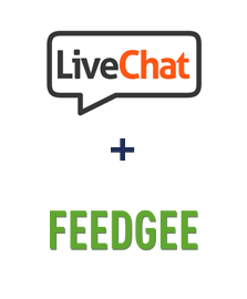 Integracja LiveChat i Feedgee