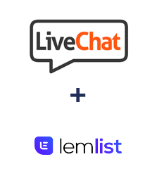 Integracja LiveChat i Lemlist