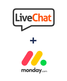 Integracja LiveChat i Monday.com