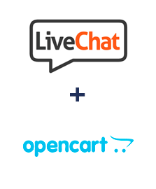 Integracja LiveChat i Opencart