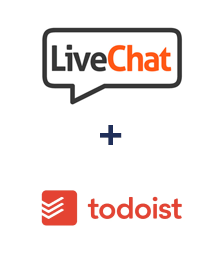 Integracja LiveChat i Todoist