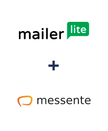 Integracja MailerLite i Messente