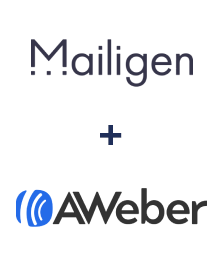Integracja Mailigen i AWeber
