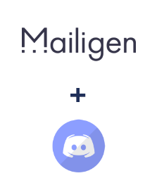 Integracja Mailigen i Discord